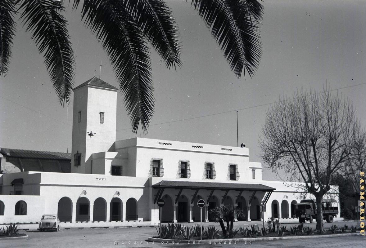Tlemcen 500- La gare COLLECTION DES AMIS DE ND DE SANTA CRUZ.jpg